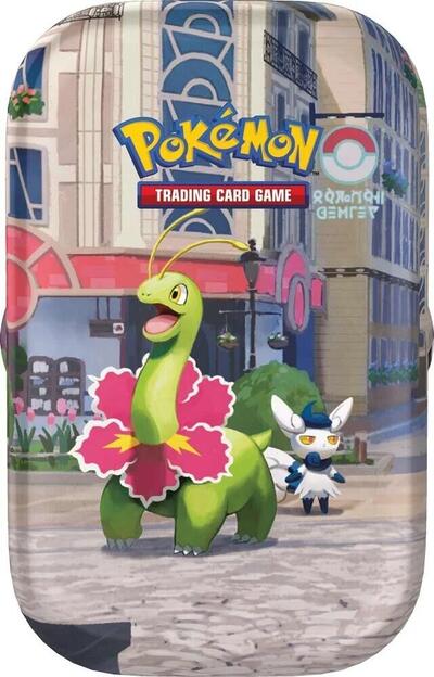 Lumiose City Mini Tin [Meganium & Meowstic] (MBT)