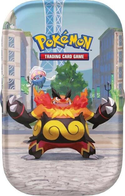 Lumiose City Mini Tin [Emboar & Inkay] (MBT)