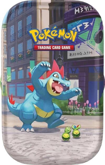 Lumiose City Mini Tin [Feraligatr & Budew] (MBT)