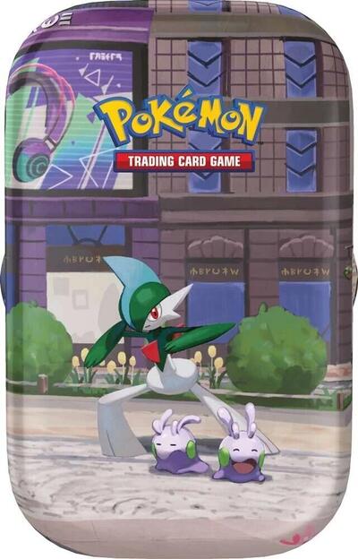 Lumiose City Mini Tin [Gallade & Goomy] (MBT)
