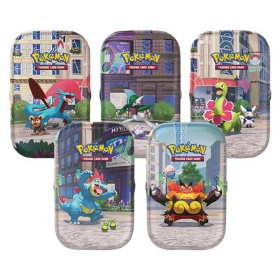 Lumiose City Mini Tin [Set of 5] (MBT)