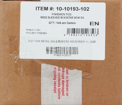 Phantasmal Flames Sleeved Booster Case (48 ct)