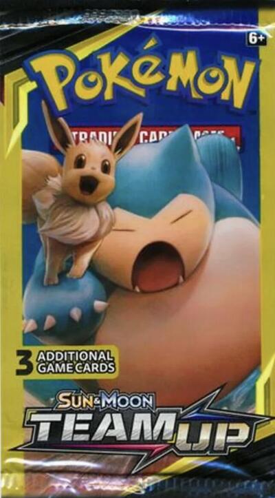 Team Up - Mini Booster Pack (BP)