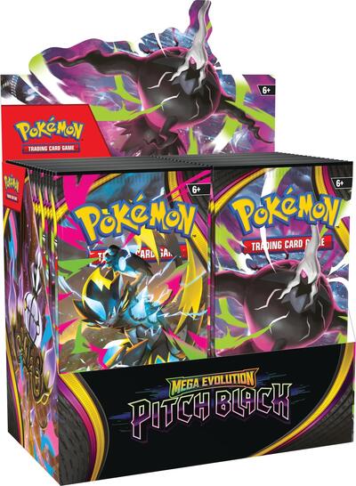 Pitch Black Booster Box (BB)