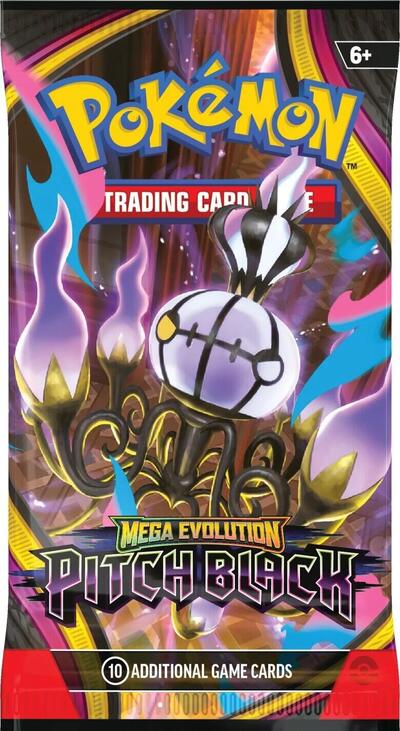 Pitch Black Booster Pack (BP)