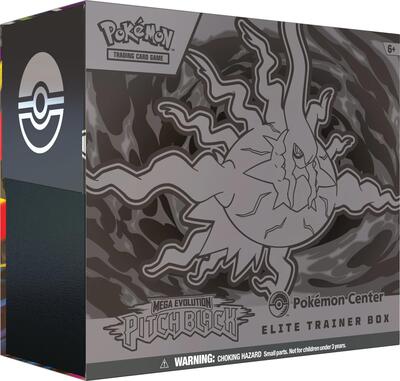 Pitch Black Pokemon Center Elite Trainer Box (Exclusive) (PC ETB)