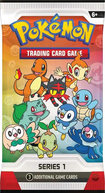 First Partner Collection 2026 Series 1 Booster Pack (BP)