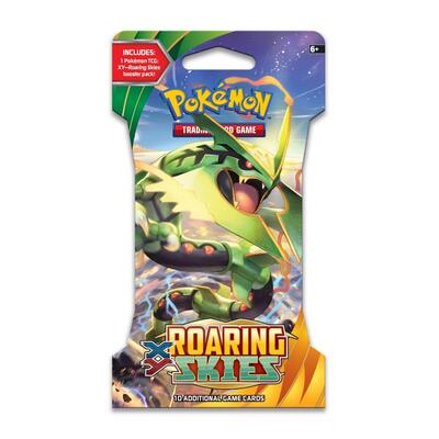 Roaring Skies Sleeved Booster Pack (SBP)