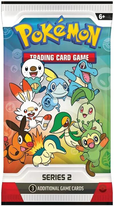 First Partner Collection 2026 Series 2 Booster Pack (BP)