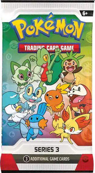 First Partner Collection 2026 Series 3 Booster Pack (BP)