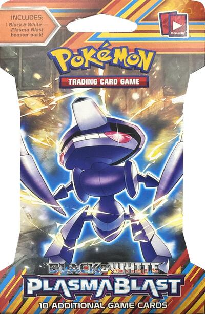 Plasma Blast Sleeved Booster Pack (SBP)