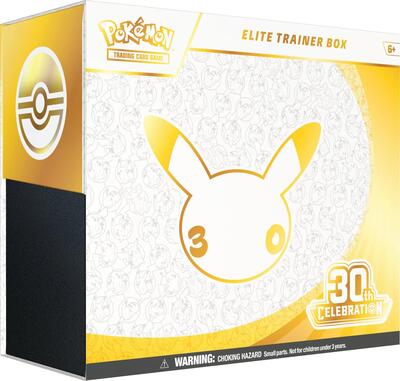 30th Celebration Elite Trainer Box (ETB)