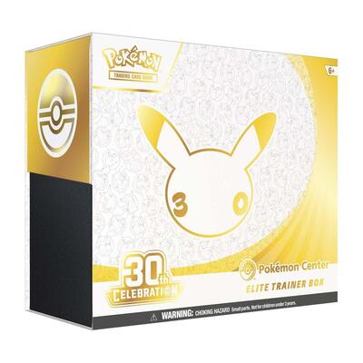 30th Celebration Pokemon Center Elite Trainer Box (PC ETB)