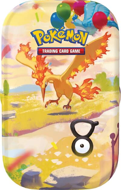 30th Celebration Mini Tin [Moltres] (MBT)