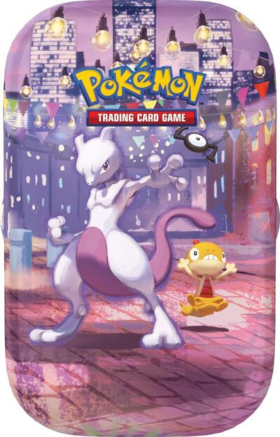 30th Celebration Mini Tin [Mewtwo] (MBT)