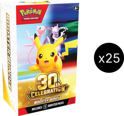 30th Celebration Booster Bundle Case (BNB)