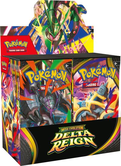 Delta Reign Booster Box (BB)