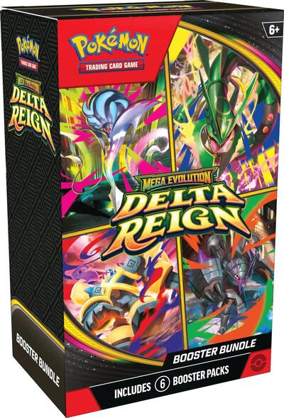 Delta Reign Booster Bundle (BNB)