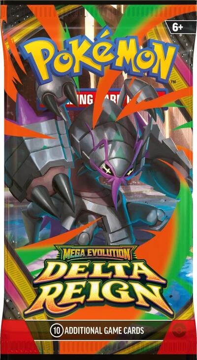 Delta Reign Booster Pack (BP)