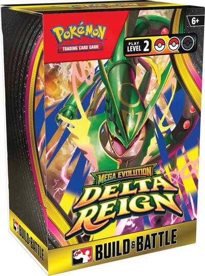 Delta Reign Build & Battle Box (B&B)