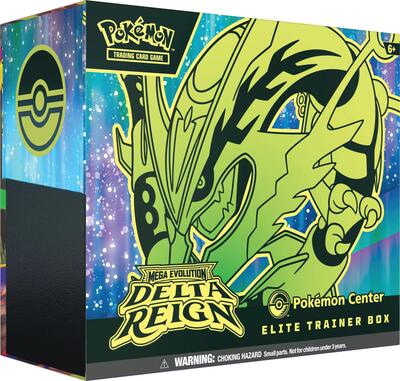 Delta Reign Pokemon Center Elite Trainer Box (Exclusive) (PC ETB)
