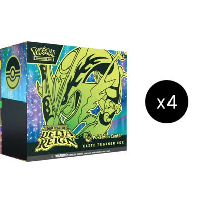 Delta Reign Pokemon Center Elite Trainer Box Case (Exclusive) (PC ETB)