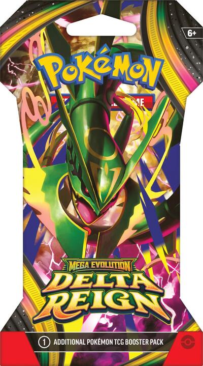Delta Reign Sleeved Booster Pack (SBP)
