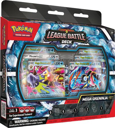 League Battle Deck [Mega Greninja ex] (LBD)