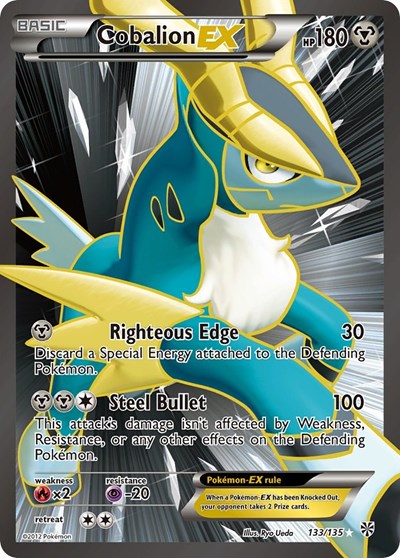 Cobalion EX (133 Full Art) (FA)