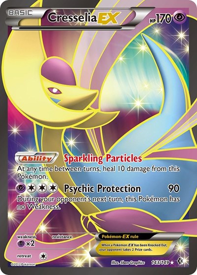 Cresselia EX (143 Full Art) (FA)