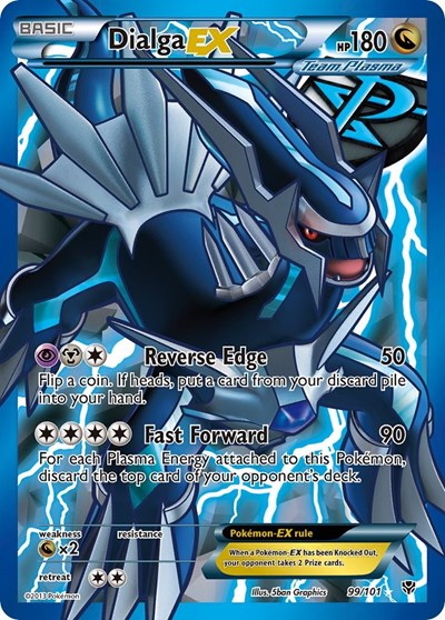 Dialga EX (Team Plasma) (99 Full Art) (FA)