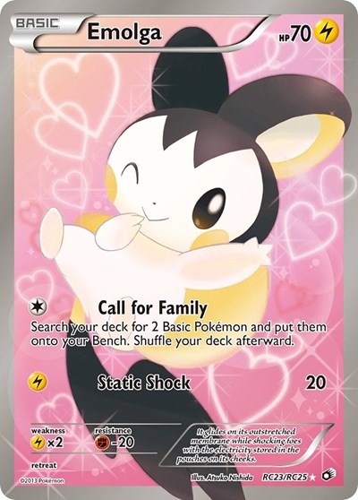 Emolga (Full Art) (FA)
