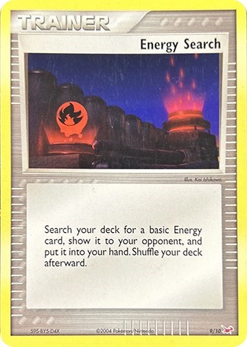 Energy Search (Latias)