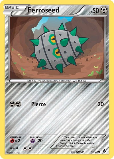Ferroseed (71)