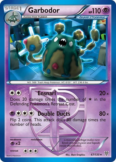 Garbodor (Team Plasma) (67)