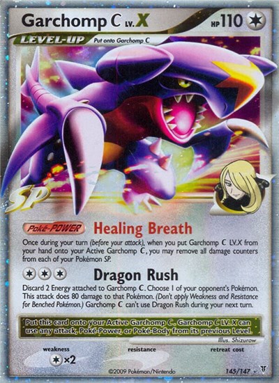 Garchomp C Lv.X