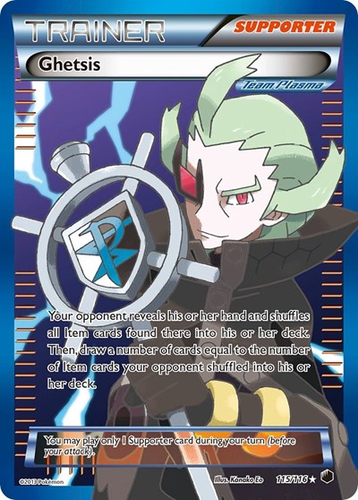 Ghetsis (Team Plasma) (Full Art) (FA)
