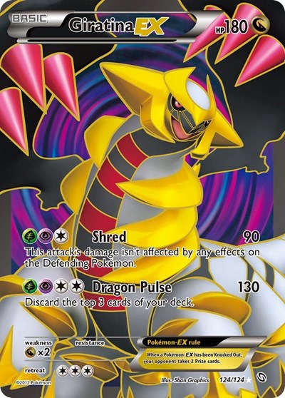 Giratina EX (124 Full Art) (FA)