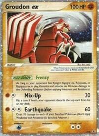 Groudon ex - 038 (EX Collector's Tins) (Collector Tin)
