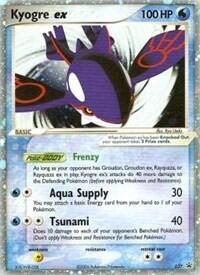 Kyogre ex - 037 (EX Collector's Tins) (Collector Tin)