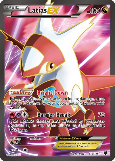 Latias EX (112 Full Art) (FA)
