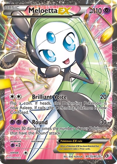 Meloetta EX (Full Art) (FA)