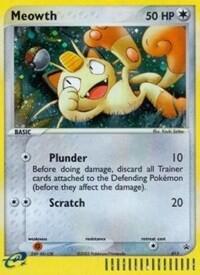 Meowth - 013 (EX Series Collector's Tin) (Collector Tin)