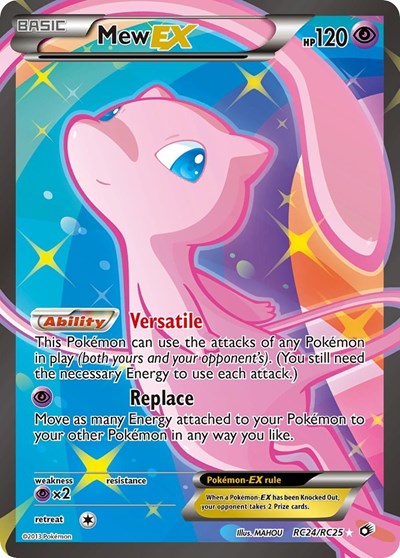 Mew EX (Full Art) (FA)