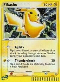 Pikachu - 012 (EX Series Collector's Tin) (Collector Tin)