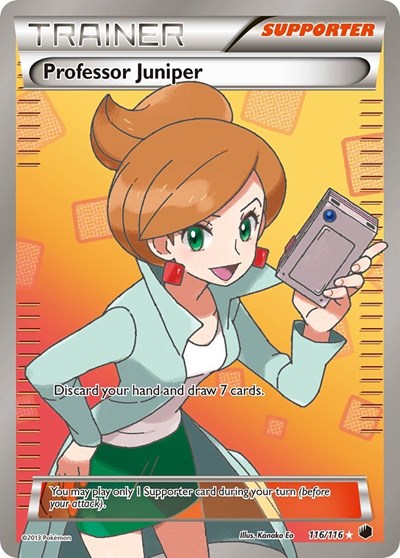 Professor Juniper (116 Full Art) (FA)