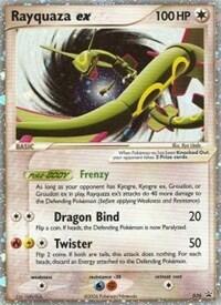 Rayquaza ex - 039 (EX Collector's Tin) (Collector Tin)