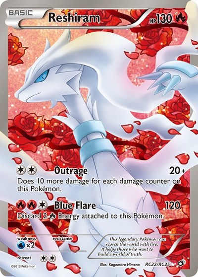Reshiram (Full Art) (FA)