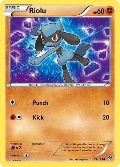 Riolu (75)