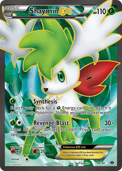 Shaymin EX (94 Full Art) (FA)